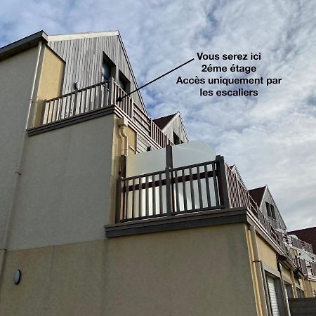 La Mer En Vue, Destination Naturelle Pour 2, Avec Wifi Et Parking Wimereux Luaran gambar