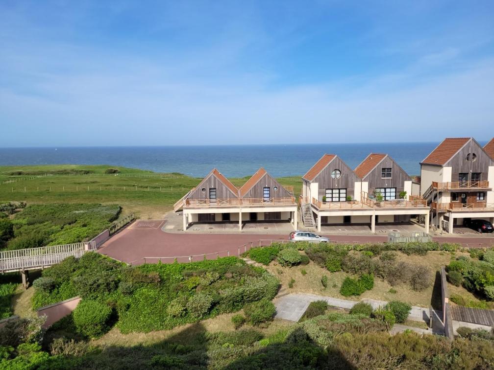 La Mer En Vue, Destination Naturelle Pour 2, Avec Wifi Et Parking Wimereux Luaran gambar