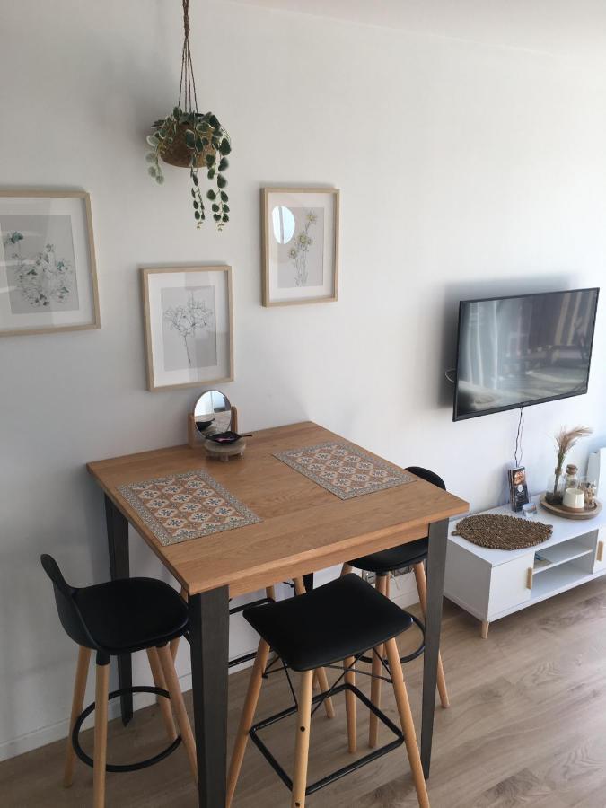 La Mer En Vue, Destination Naturelle Pour 2, Avec Wifi Et Parking Wimereux Luaran gambar