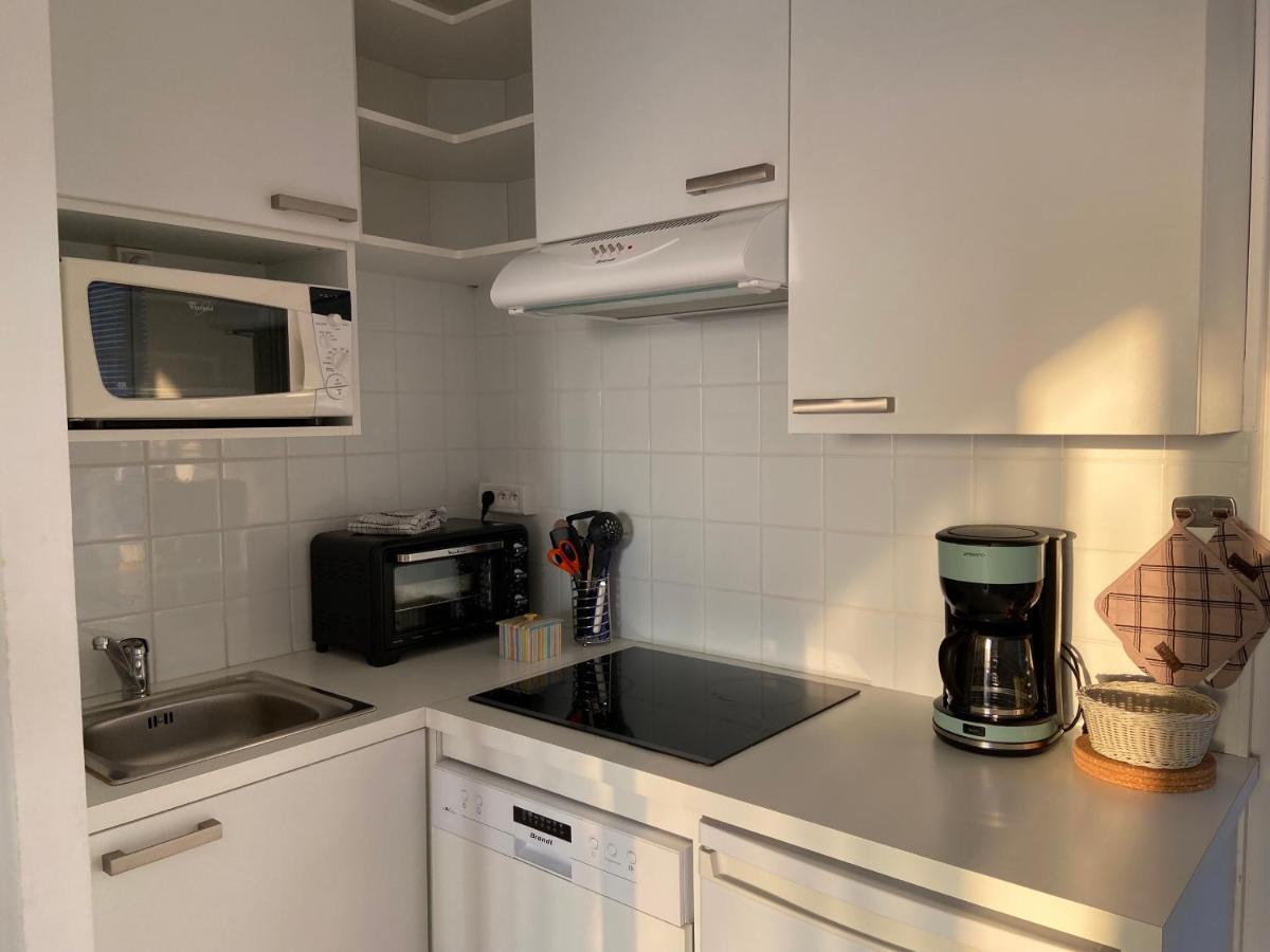La Mer En Vue, Destination Naturelle Pour 2, Avec Wifi Et Parking Wimereux Luaran gambar