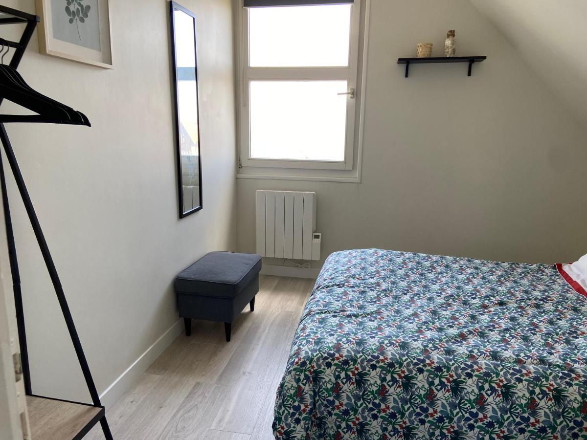 La Mer En Vue, Destination Naturelle Pour 2, Avec Wifi Et Parking Wimereux Luaran gambar