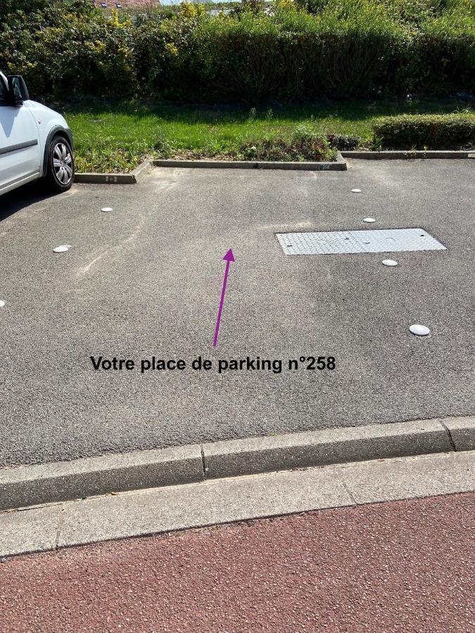 La Mer En Vue, Destination Naturelle Pour 2, Avec Wifi Et Parking Wimereux Luaran gambar