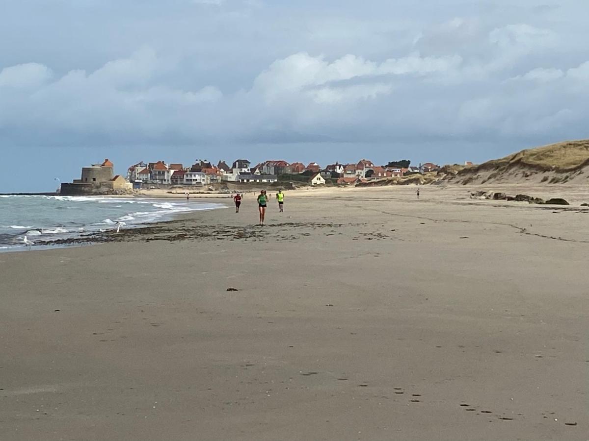 La Mer En Vue, Destination Naturelle Pour 2, Avec Wifi Et Parking Wimereux Luaran gambar