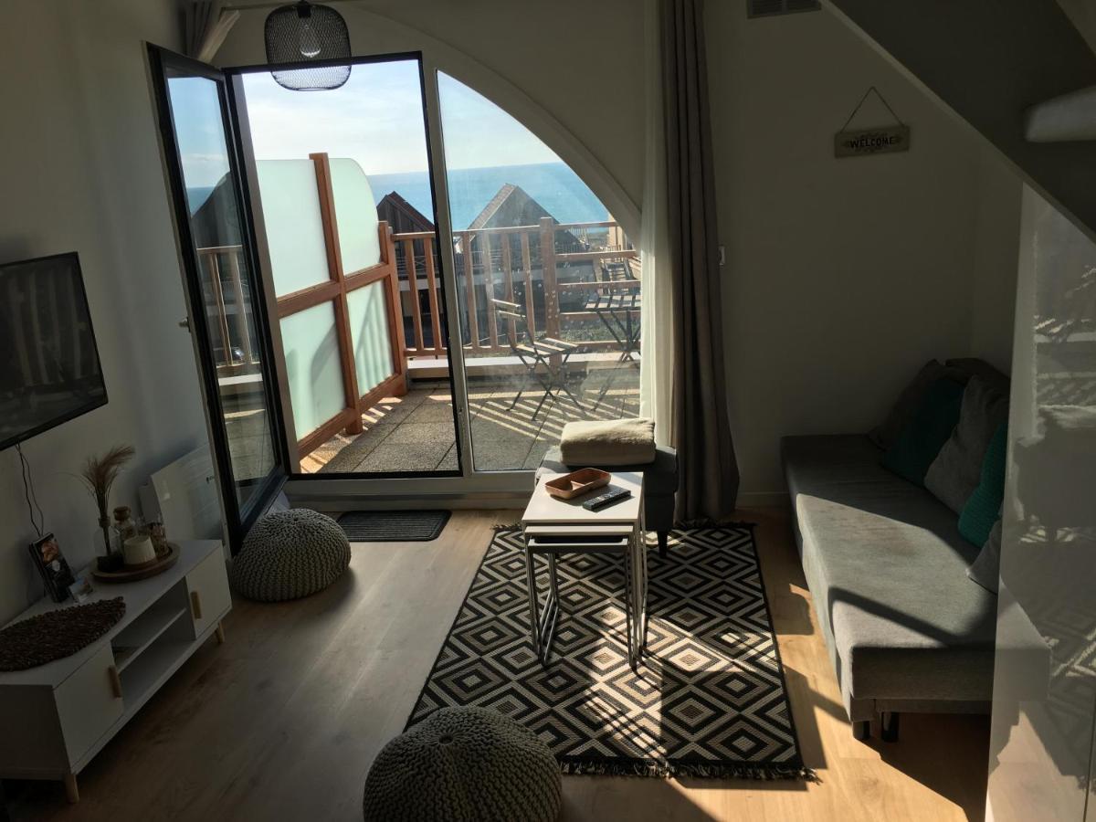 La Mer En Vue, Destination Naturelle Pour 2, Avec Wifi Et Parking Wimereux Luaran gambar