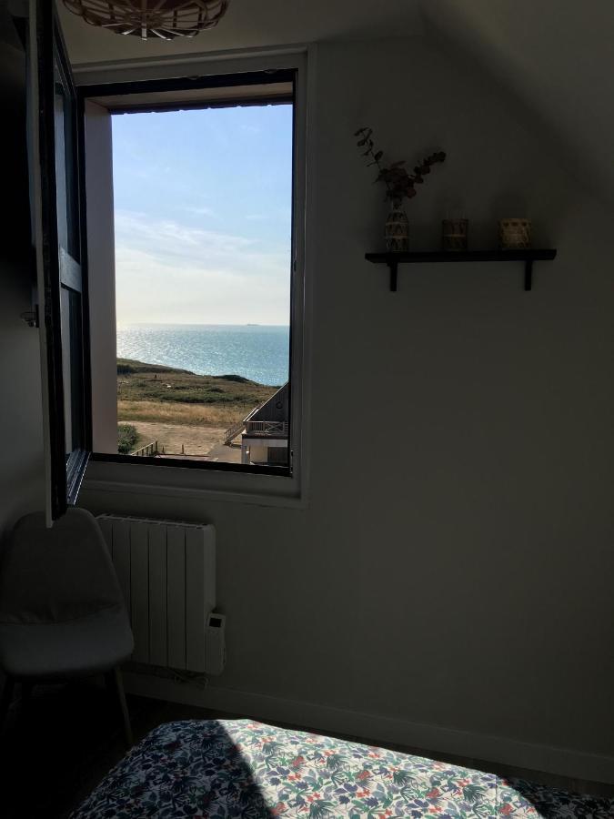 La Mer En Vue, Destination Naturelle Pour 2, Avec Wifi Et Parking Wimereux Luaran gambar