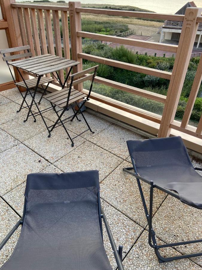 La Mer En Vue, Destination Naturelle Pour 2, Avec Wifi Et Parking Wimereux Luaran gambar