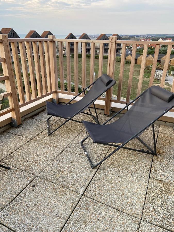 La Mer En Vue, Destination Naturelle Pour 2, Avec Wifi Et Parking Wimereux Luaran gambar