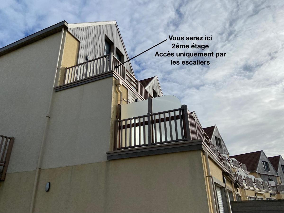 La Mer En Vue, Destination Naturelle Pour 2, Avec Wifi Et Parking Wimereux Luaran gambar