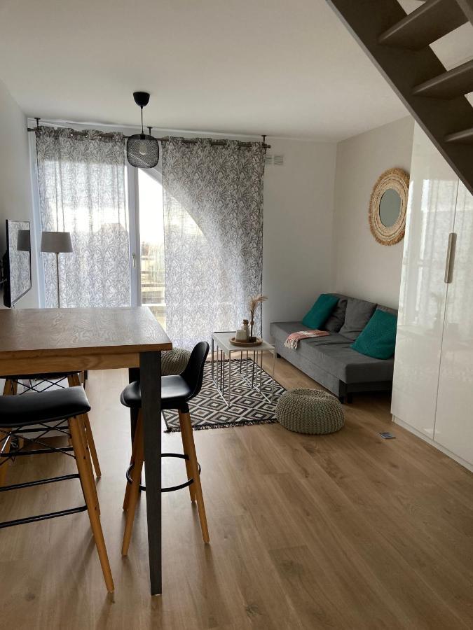La Mer En Vue, Destination Naturelle Pour 2, Avec Wifi Et Parking Wimereux Luaran gambar