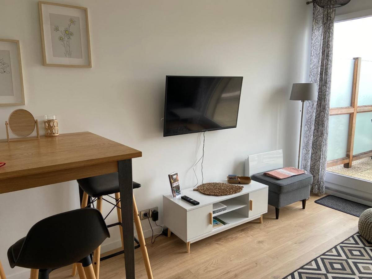 La Mer En Vue, Destination Naturelle Pour 2, Avec Wifi Et Parking Wimereux Luaran gambar